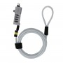 Universal safety cable with code - NANO / Wedge / T-Lock