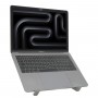 Ergonomic, foldable PC/tablet stand