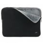 Skin memory foam laptop sleeve up to 14'' - Black & Grey