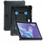 PROTECH reinforced protective case for Galaxy Tab Active4 Pro - Tab Active Pro with kickstand + handstrap + shoulderstrap