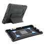 Reinforced protective case for Galaxy Tab Active 3 8'' with kickstand + handstrap - Protech