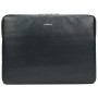Computer sleeve up to 14'' - Black & Silver - Pure