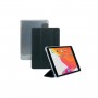 Edge protective case with folio and reinforced corners for iPad 10.2'' (9th/8th/7th gen)