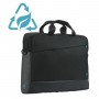 RE.LIFE eco-friendly toploading briefcase 14-15.6'' Black