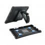 Reinforced protective case for iPad 10.9'' (10th gen) with kickstand + 360° rotative handstrap - Made in France -PROTECH