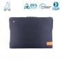 Laptop Sleeve - 12.5 - 14 inch - Made in France - 25% recycled - midnight blue - La Frenchie