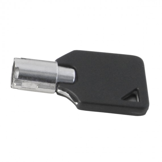 Pass key for Mobilis® security locks ref.001225 and 001226