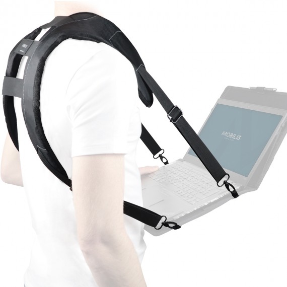 Ergonomic Harness - 4 attachment points - Typing / Transport