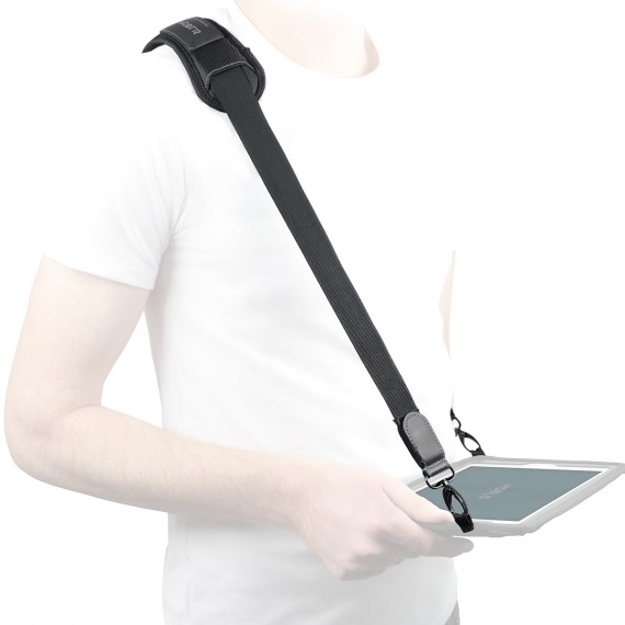 Safety shoulder strap with security tear-off system - 2 attachment points - Typing / Transport