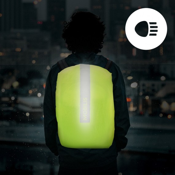 Rain cover - High visibility - 30L bag 16"