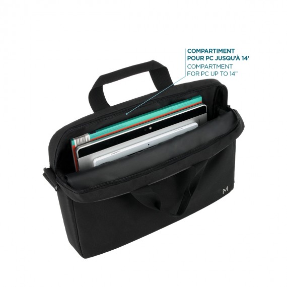 Briefcase toploading 11-14" - The One Essential