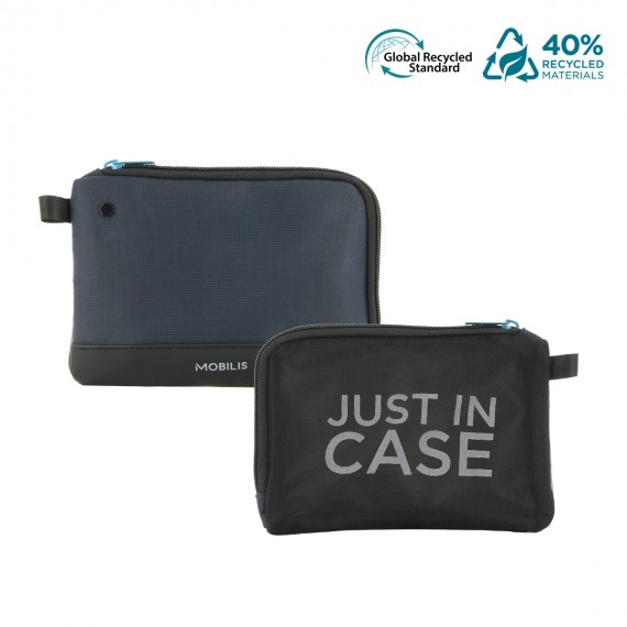Accessory Pouch - 40% Recycled - Executive 4 