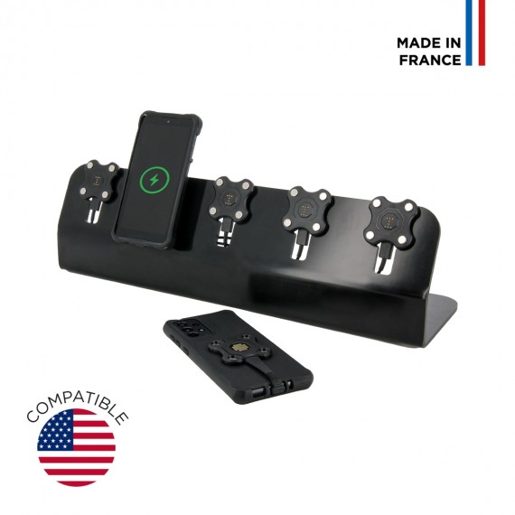 5-Port Charging Station 120W (US Plug) – Compatible with ENERGIA MOBILE