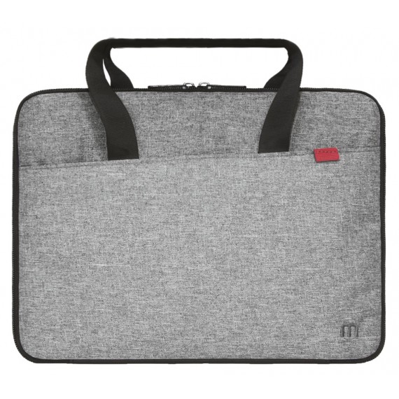 Trendy compact briefcase Grey
