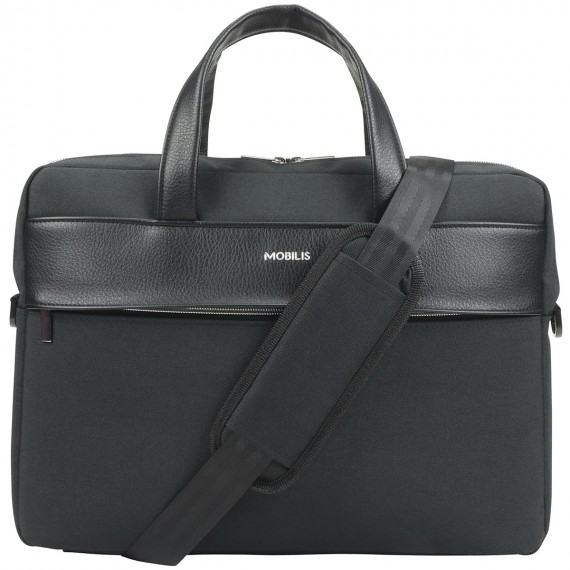 Pure toploading briefcase
