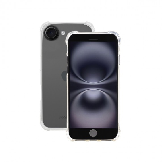 Protective case with reinforced corners for iPhone 16e 
