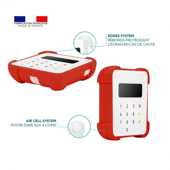 Protective case for SumUp Air - made in France - reinforced corners - R Series