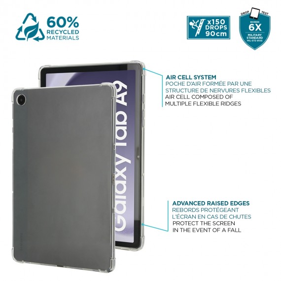  case with reinforced corners for Galaxy Tab A9 8.7'' SM-X110 SM-X115