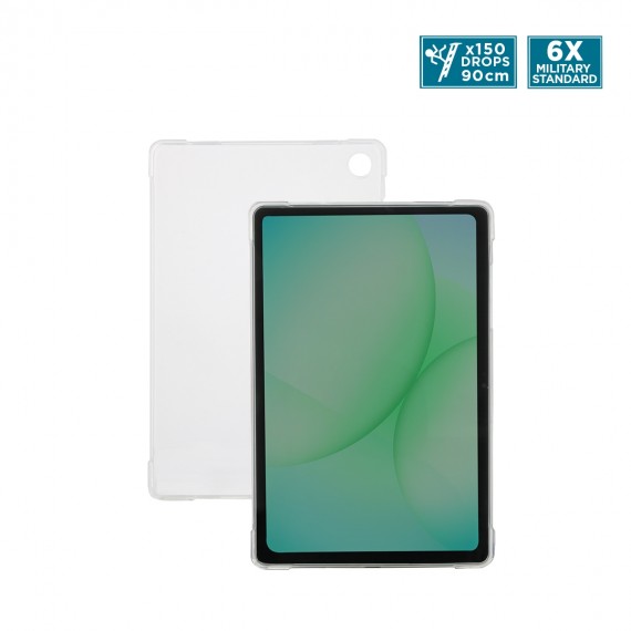 Protective case with reinforced corners for Galaxy Tab A11+ / Galaxy Tab A9+ (11'') - R Series