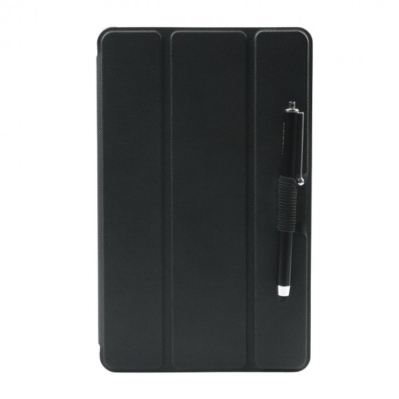 Edge protective case with folio and reinforced corners for Tab M8 HD 2019 (2nd gen) (TB 8505)