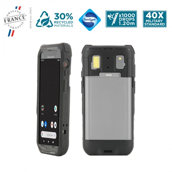 Rugged protective case for Honeywell CT47