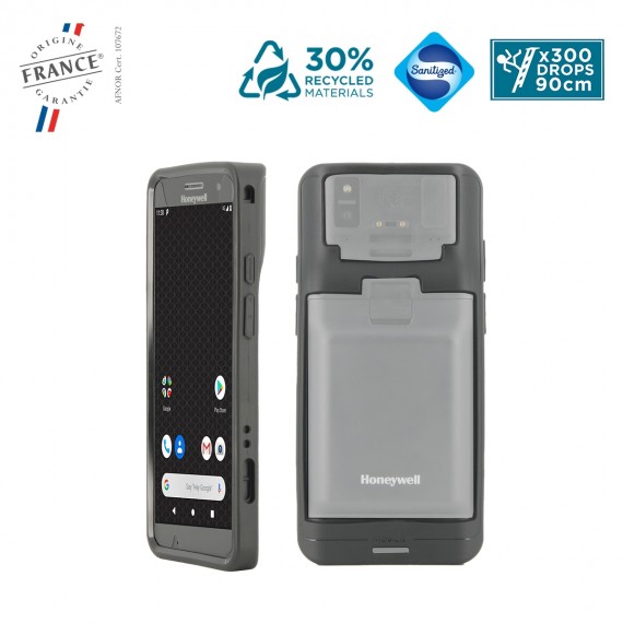 Rugged protective case for Honeywell CT37-CT37HC trigger compatible - PROTECH