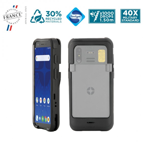 Rugged protective case for Datalogic Memor 30 - Memor 35, trigger compatible