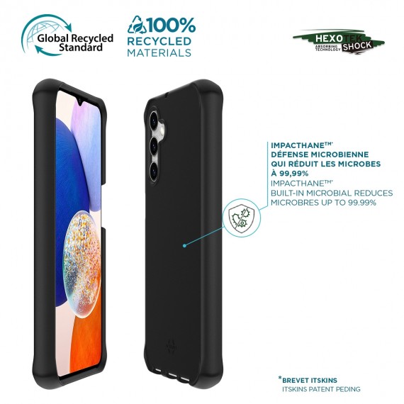 Case Galaxy A15 4G - A15 5G - antimicrobial - 100% recycled