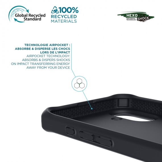 rugged Case iPhone 16 Plus - antimicrobial - 100% recycled