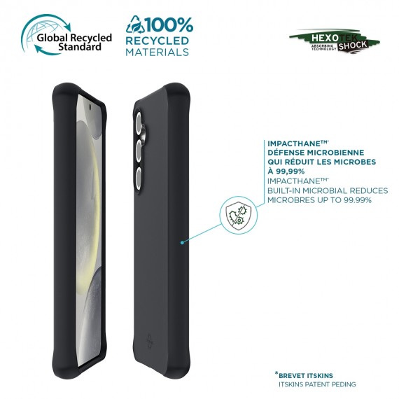 Case Galaxy S24 FE  - antimicrobial - 100% recycled - Spectrum_R