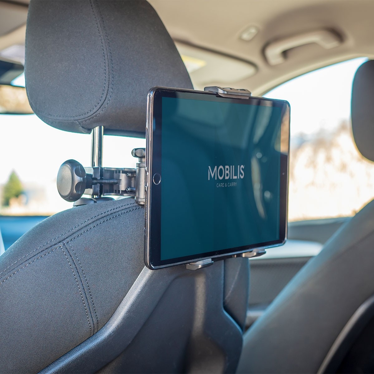car tablet headrest mount