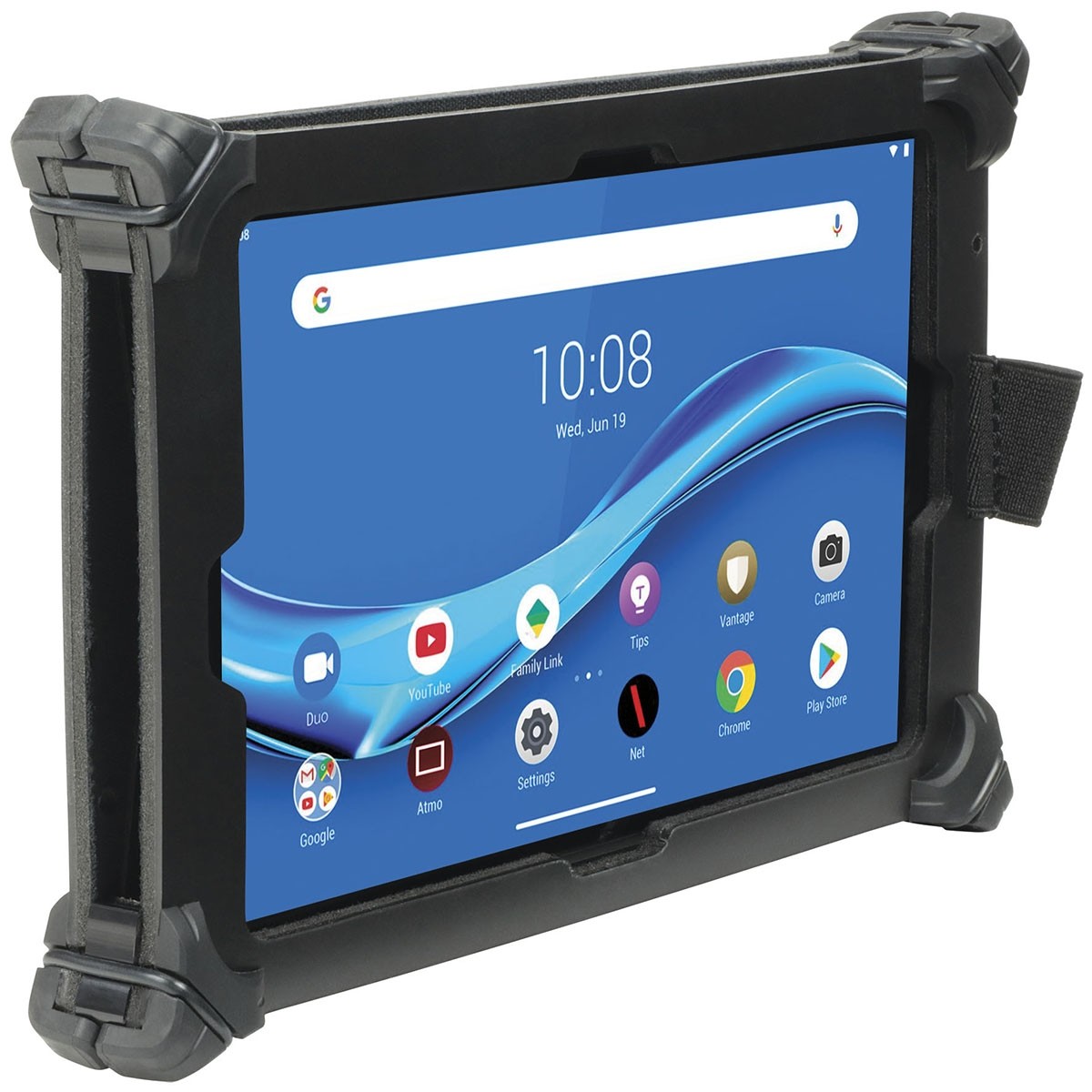 reinforced carry case for tablet