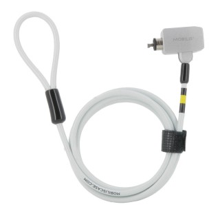 Universal safety cable with key