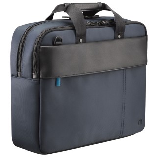 Executive toploading briefcase