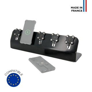 5-Port Charging Station 120W (EU Plug) - Compatible with ENERGIA MOBILE 