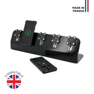 5-Port Charging Station 120W (UK Plug) - Compatible with ENERGIA MOBILE 