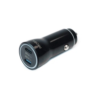 Car charger 60W 2 USB-C for smartphones and tablets