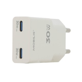 30W Charger – Ultra Compact – 2 USB-C