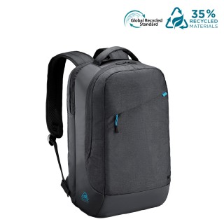Trendy backpack 14-16" - 35% recycled - Black