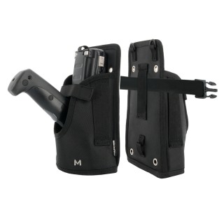 Holster for Handheld device with pistol grip - belt & leg strap - Size L