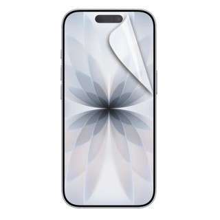 Screen protector for iPhone 17 - iPhone 17 Pro - iPhone 16 Pro - Shatterproof & shockproof IK06 - Clear finish