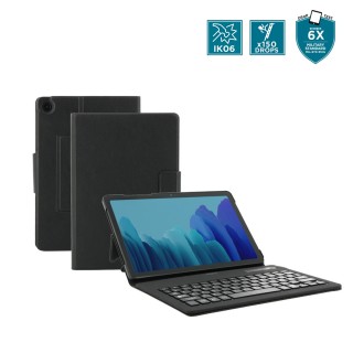 Folio protective case for Galaxy Tab A9+ 11'' (SM-X210 / SM-X216) with French Bluetooth® Keyboard - Origine