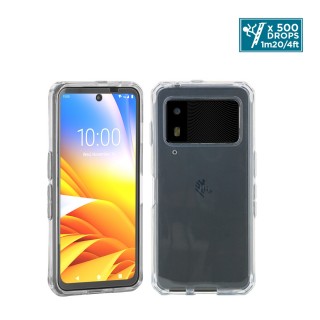 Transparent protective case for Zebra EM45 