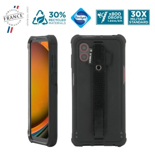 Rugged protective case for Galaxy XCover 7 Pro + handstrap