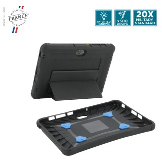 Reinforced protective case for Galaxy Tab Active5 Pro with kickstand + handstrap