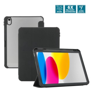 Protective case with folio and reinforced corners for iPad 11'' 2025 (11th gen) - iPad 10.9'' (10th gen)