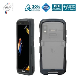 Rugged protective case for Zebra TC501, trigger compatible - PROTECH