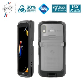 Reinforced protective case for Zebra TC101 - TC201, trigger compatible - PROTECH