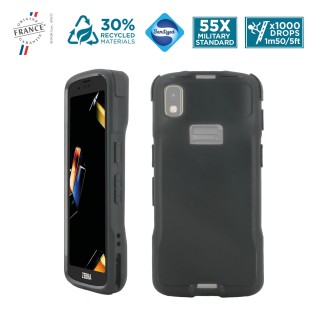 Reinforced case with full back protection for Zebra TC101 - TC201 - PROTECH