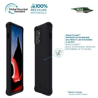 Case Motorola ThinkPhone - antimicrobial - 100% recycled - Spectrum_R